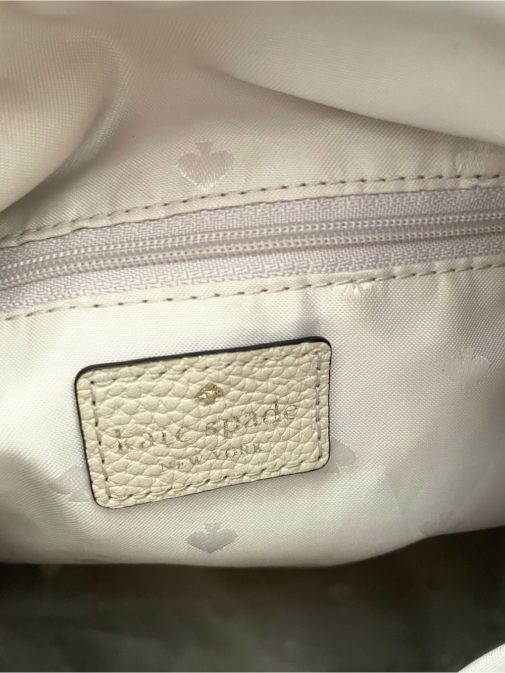 kate spade Mulberry Street Vivian Pebbled Leather Hobo Crossbody Designer Bag - Picture 8 of 15